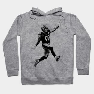 T.J. Watt Vintage Hoodie